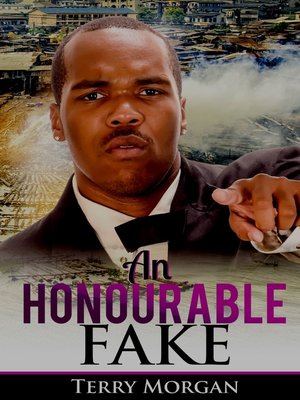 cover image of An Honourable Fake